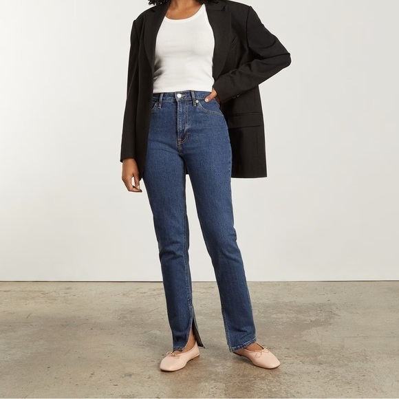 NWT Everlane The Cheeky Split-Hem Jean - Picture 2 of 14